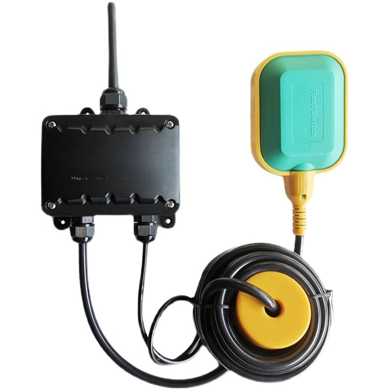 Pool Alarm Float - เซ็นเซอร์ตรวจจับระดับน้ำแบบลอยตัว เครื่องตรวจจับการเติมเต็มน้ำ ระบบเตือนภัยน้ำล้น สำหรับน้ำบนหลังคา น้ำในสระ และน้ำดับเพลิง
