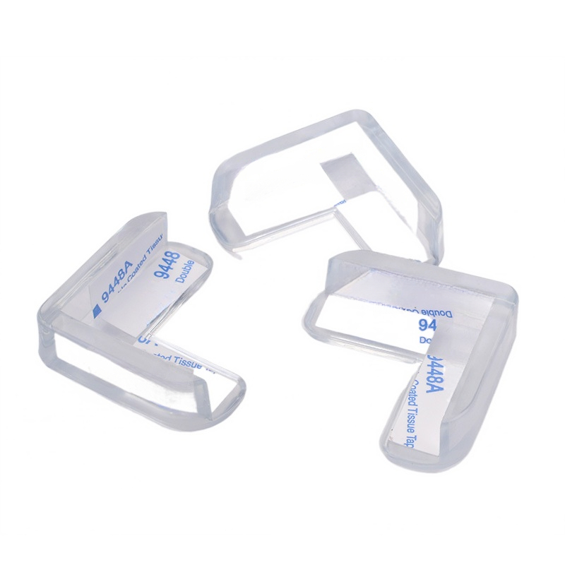 Outlet Cover Baby - 4 ชิ้น/เซ็ตตารางมุม Protector Guards สําหรับเด็กทารกความปลอดภัยเฟอร์นิเจอร์ Teapoy