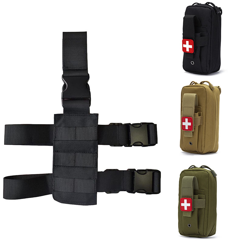 First Aid Bag Kit - กระเป๋าใส่ moll ต้นขายุทธวิธีกระเป๋า EDC กระเป๋า kotak