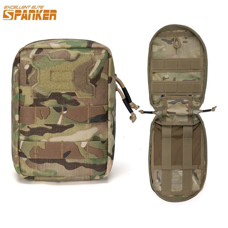 First Aid Bag Kit - กระเป๋าคาดเอว SPANKER Tactical Molle สำหรับใส่ชุดปฐมพยาบาล EDC