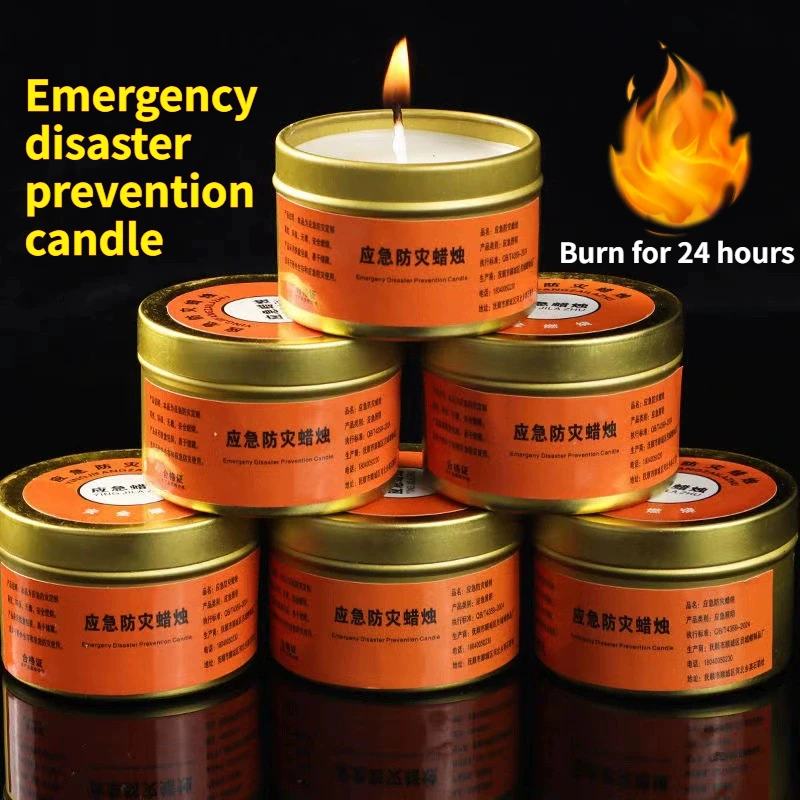 Power Outage Light - 1-20pcs เทียนฉุกเฉินสําหรับไฟดับ Windproof Smokeless แสงยาวนาน Survival
