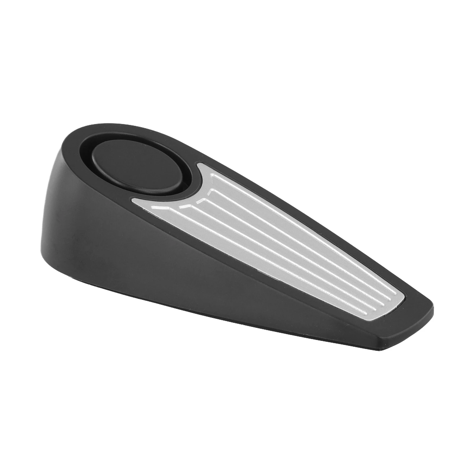 Door Stop Alarm - สัญญาณเตือนภัย ตัวกั้นประตูแบบพกพา สีขาว ขนาดกะทัดรัด ติดตั้งง่าย คุณสมบัติความปลอดภัยที่เพิ่มขึ้น