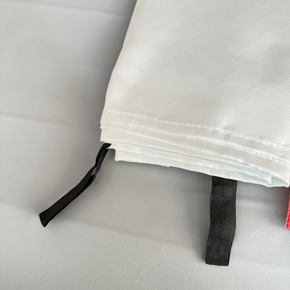 Fire Blanket Kitchen - ผ้าห่มกันไฟฉุกเฉิน ผ้าไฟเบอร์กลาสเพื่อความปลอดภัย อุปกรณ์ดับไฟสำหรับบ้าน ห้องครัว รถยนต์ สำนักงาน