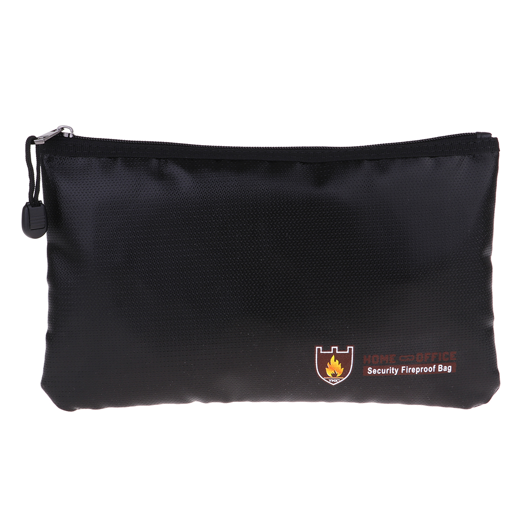 Fire Safe Document - กระเป๋าใส่เอกสาร กระเป๋าถือ ทนไฟ ซิปซิลิโคน ปลอดภัย สำหรับจัดระเบียบ