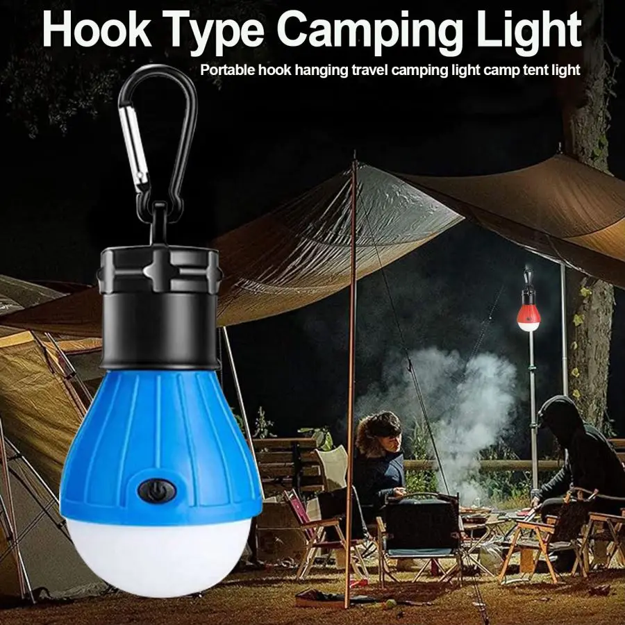 Power Outage Light - LED Camping ไฟเต็นท์โคมไฟฉุกเฉินแบบพกพาโคมไฟ Super Bright หลอดไฟ