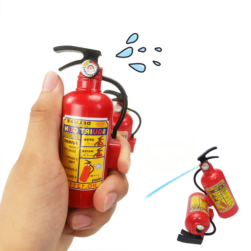 Fire Extinguisher Small - ปืนฉีดน้ำ apar MINI ของเล่นตลกสำหรับเด็กทั้งคนยิงปืนฉีดน้ำปืนฉีดน้ำสำหรับเด็กอุปกรณ์ประกอบฉากมืออาชีพ