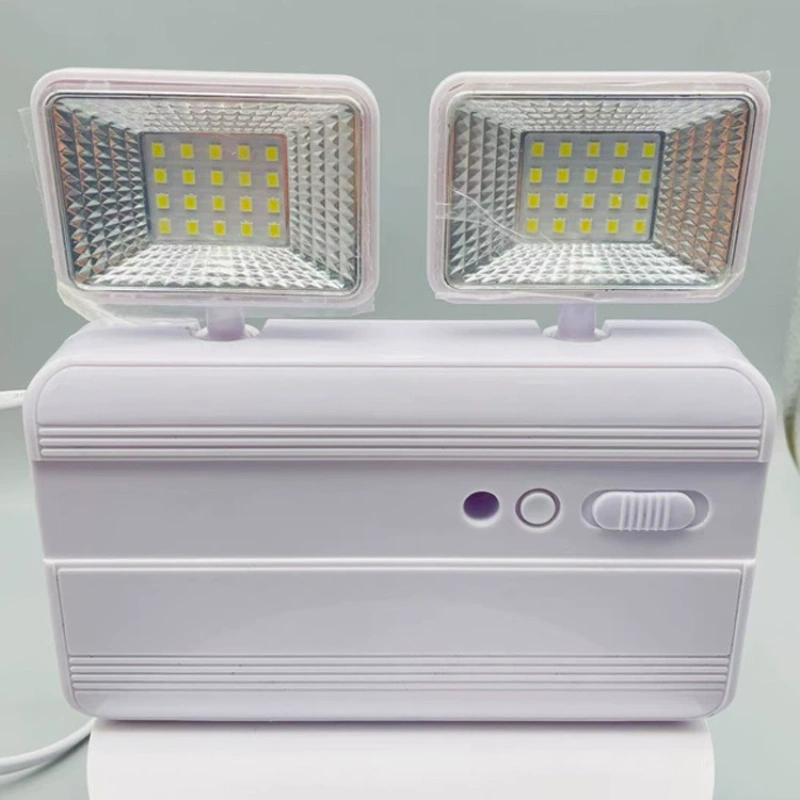 Power Outage Light - ครัวเรือน 360 องศาหมุนฉุกเฉินโคมไฟ LED ไฟฉุกเฉินแบบ Dual