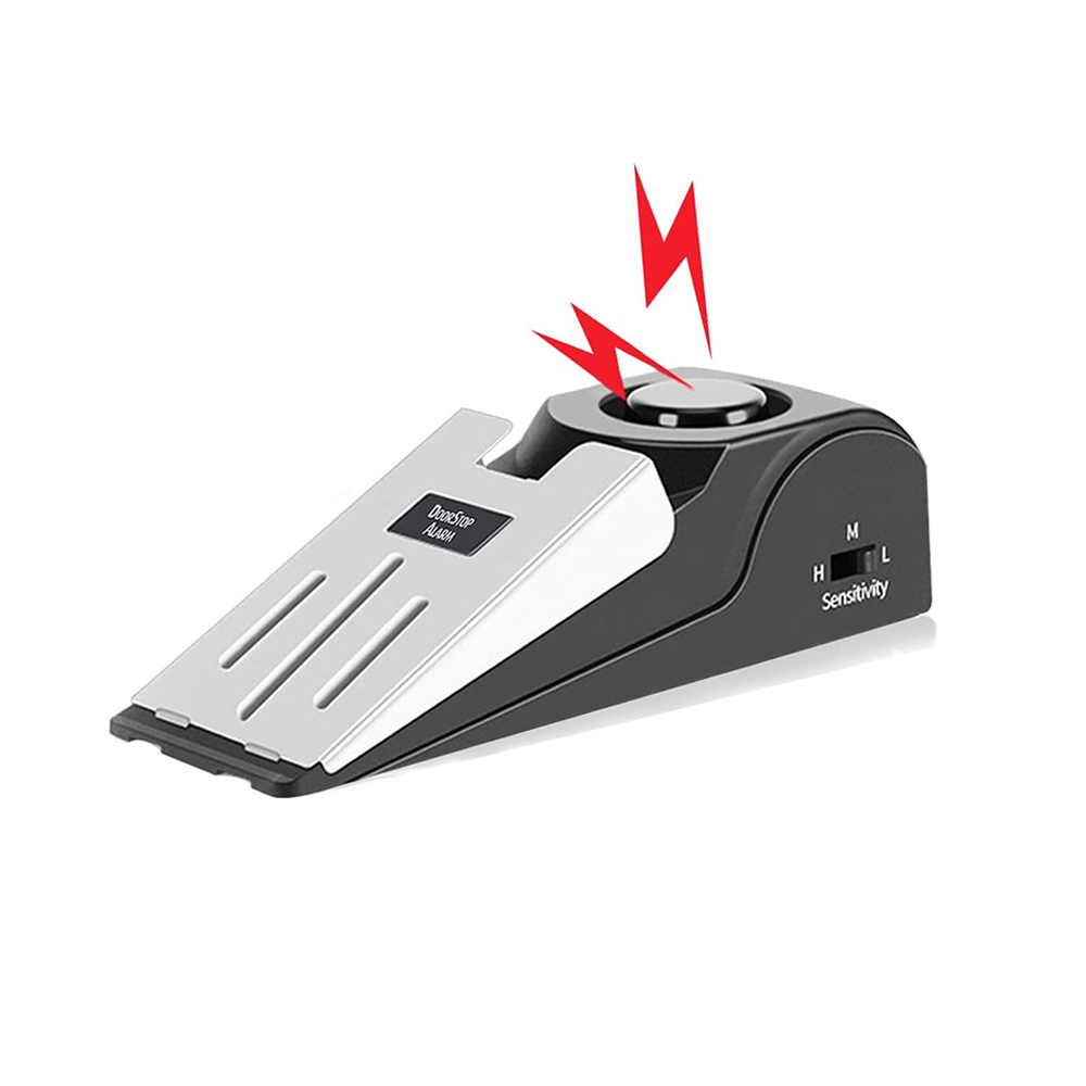 Door Stop Alarm - ตัวกันประตูแบบพกพา 1 ชิ้น เสียงดัง 120 เดซิเบล