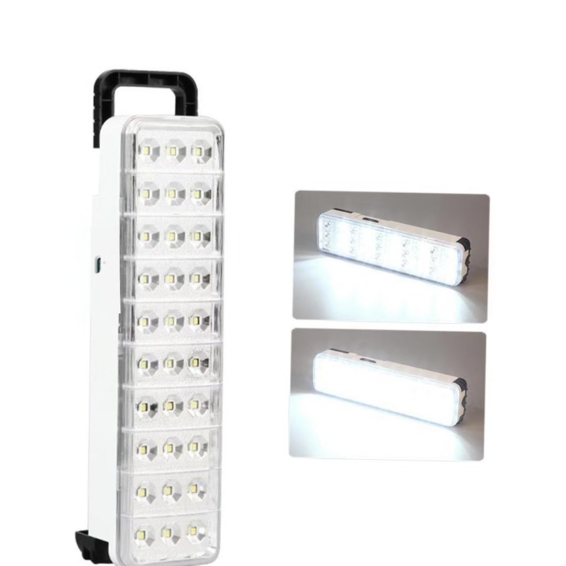 Power Outage Light - ไฟฉุกเฉิน LED แบบพกพาติดผนังแบบชาร์จไฟได้อัตโนมัติโคมไฟทำงานหลอดไฟแบตเตอรี่สำหรับไฟดับในบ้าน