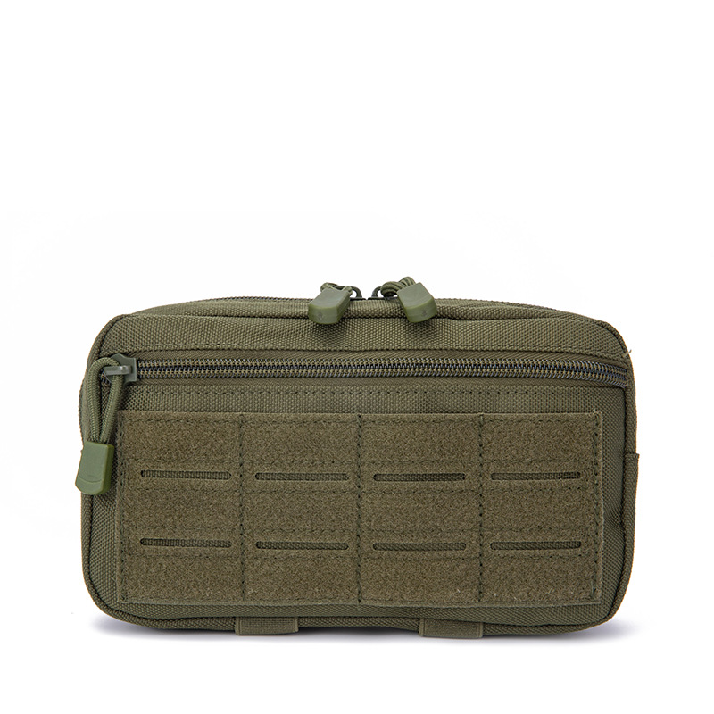 First Aid Bag Kit - กระเป๋าอเนกประสงค์แบบยุทธวิธี Molle EDC กระเป๋าชุดปฐมพยาบาล กระเป๋าใส่โทรศัพท์มือถือ กระเป๋าคาดเอว