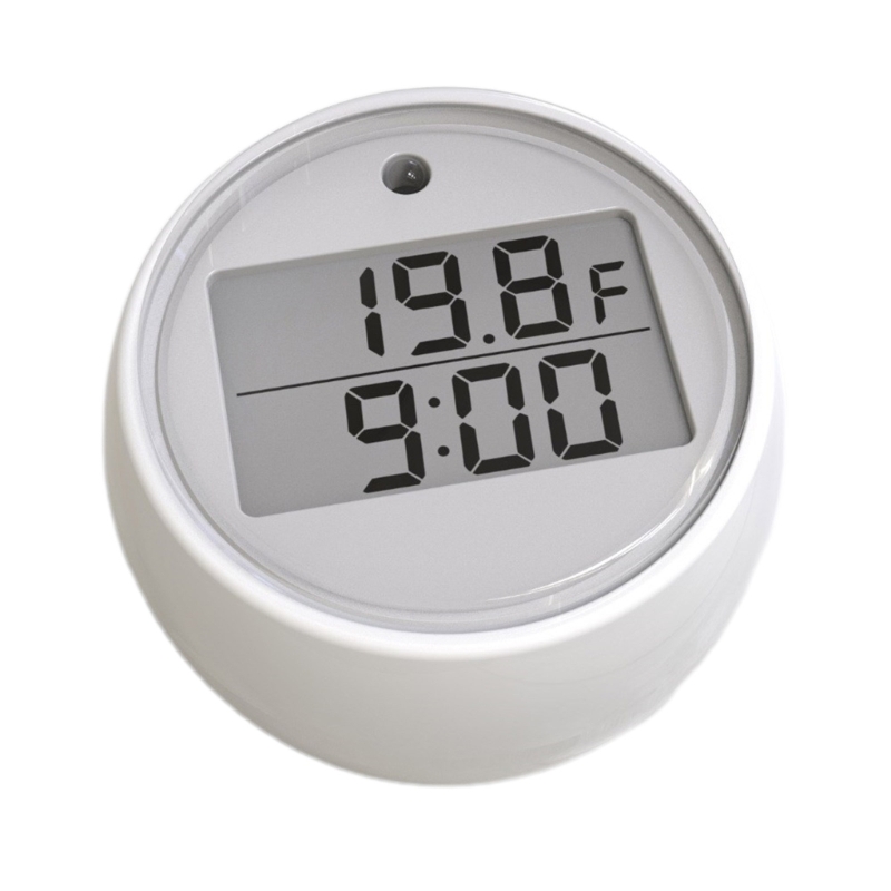 Pool Alarm Float - เครื่องวัดอุณหภูมิอาบน้ำน้ำแข็งแบบดิจิตอล IPX6 จอแสดงผล LED