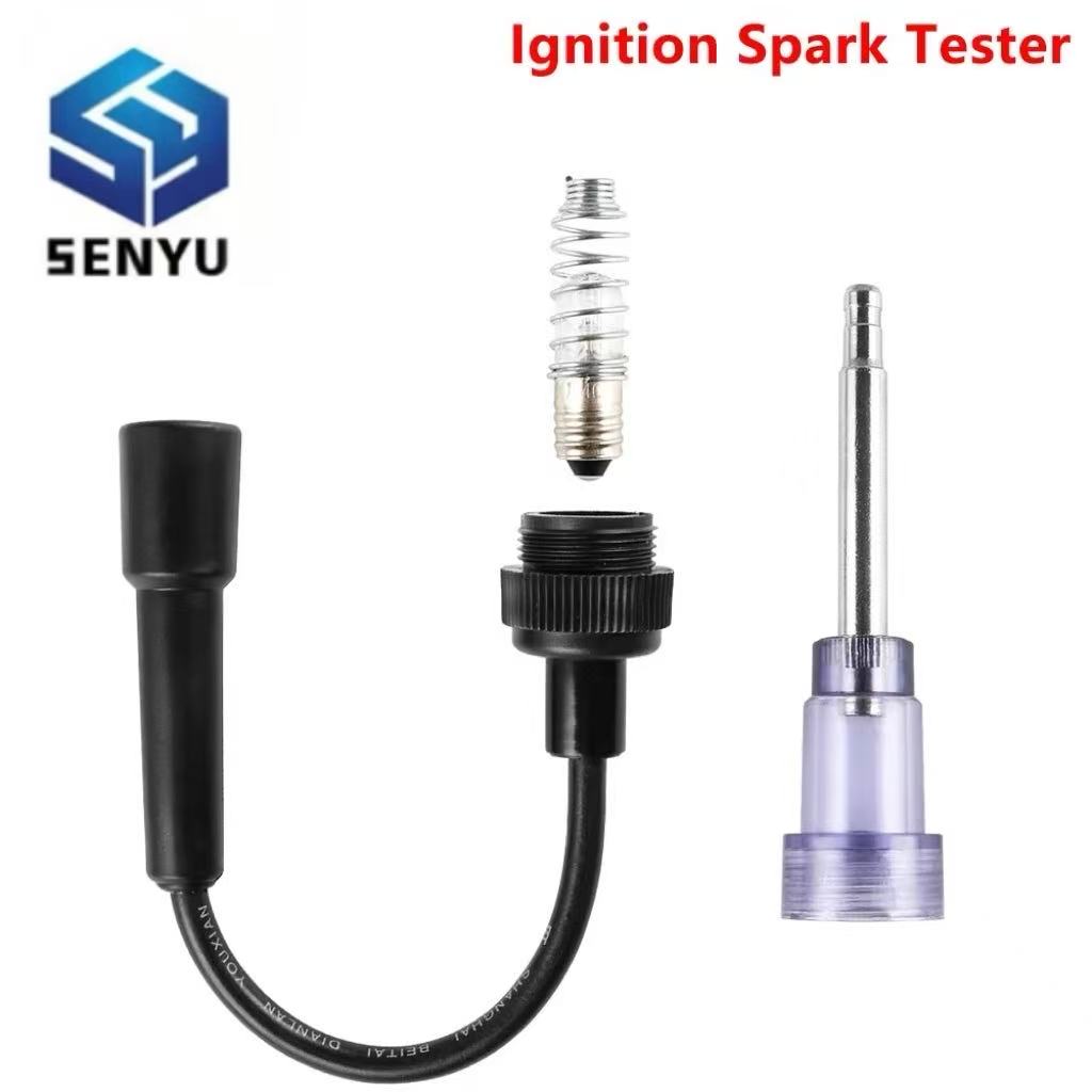 Co Detector Plug - ปากกาทดสอบหัวเทียนรถยนต์ เครื่องมือวินิจฉัยระบบจุดระเบิด ตรวจสอบเครื่องยนต์รถยนต์ เครื่องตรวจจับระบบจุดระเบิด เครื่องทดสอบคอยล์จุดระเบิด