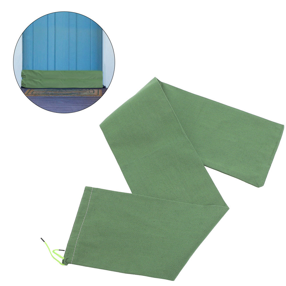 Flood Barrier Bag - ถุงทรายผ้าใบยาว 2 ชิ้น ใช้ซ้ำได้ ป้องกันน้ำท่วม กันน้ำรั่ว