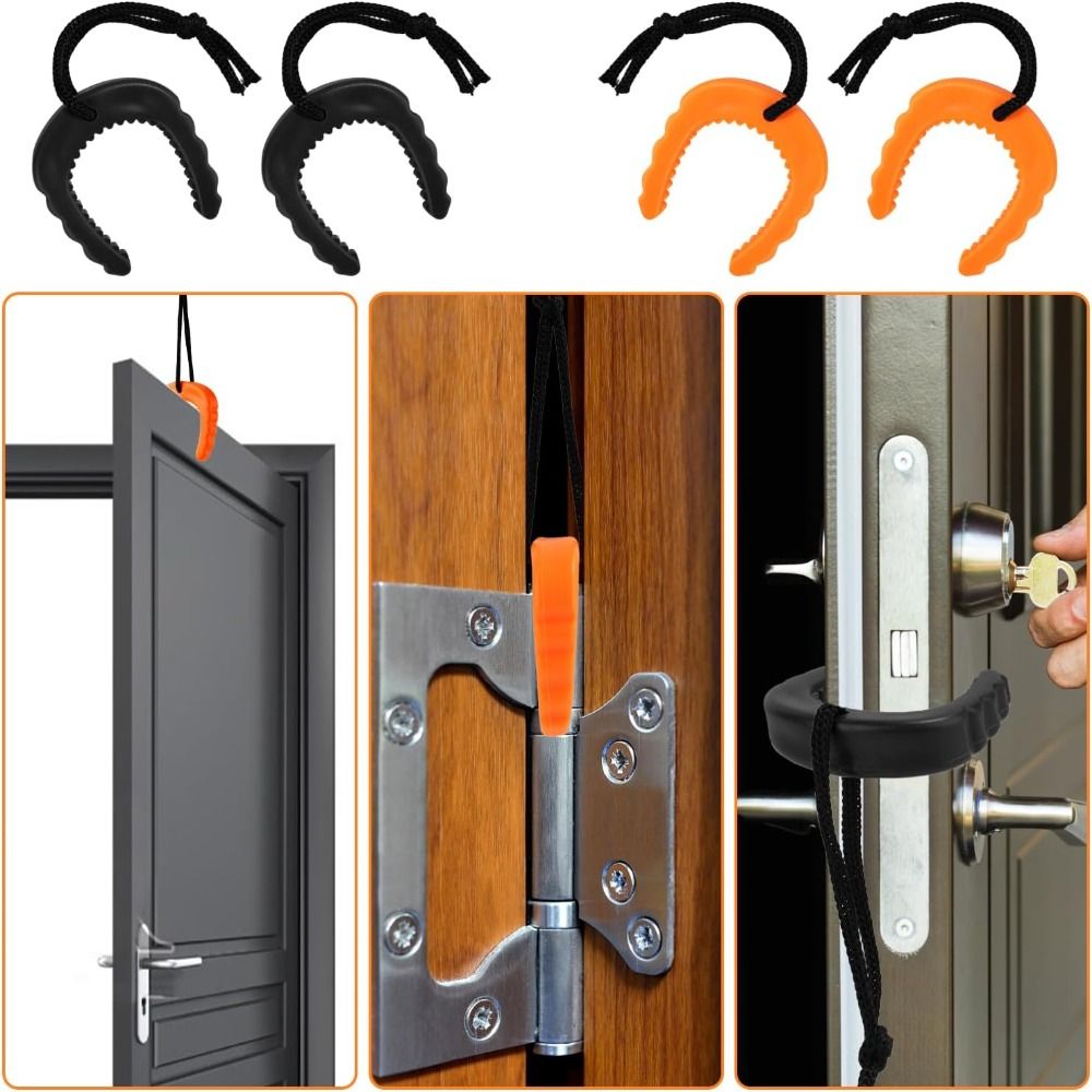 Door Stop Alarm - ยางกันกระแทกประตูคุณภาพสูง อุปกรณ์ดับเพลิง ลิ่มยางกันประตู ลิ่มดับเพลิง ตัวกั้นประตูพร้อมสัญญาณเตือน