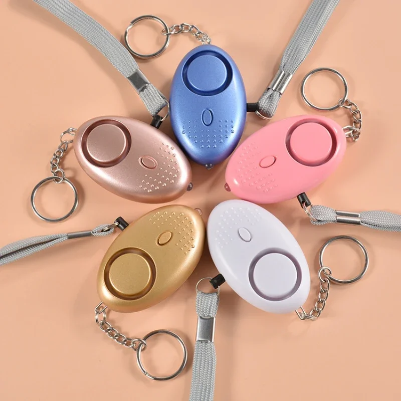 Personal Alarm Keychain - 130dB Self Defense ALARM Anti-Wolf Girl