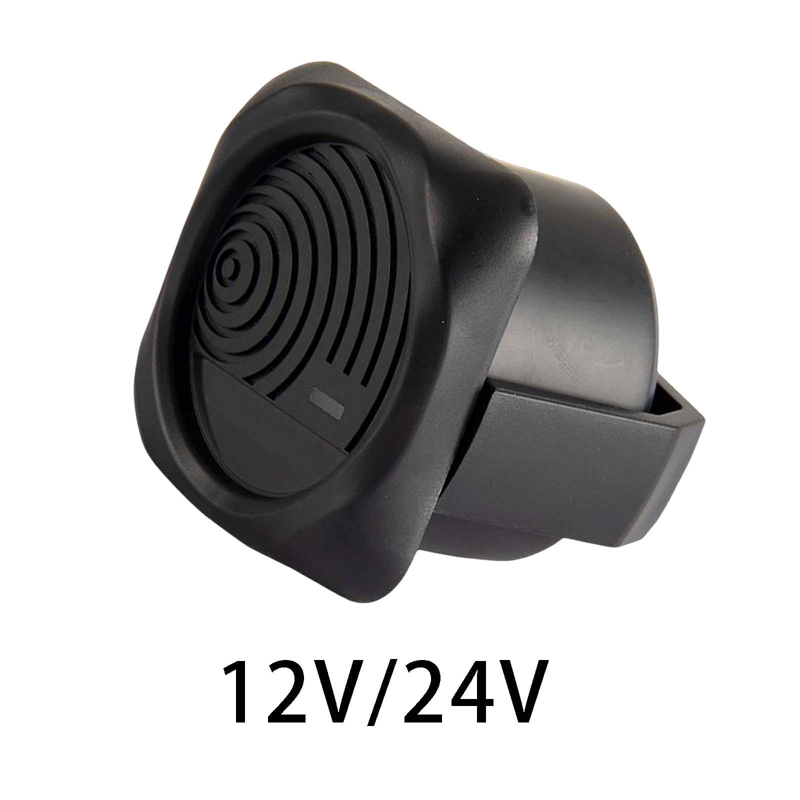 Water Alarm Sensor - น้ำระดับนาฬิกาปลุกปั๊มน้ำท้องเรือ Induction อุปกรณ์เสริมเตือนอุปกรณ์สีดำ