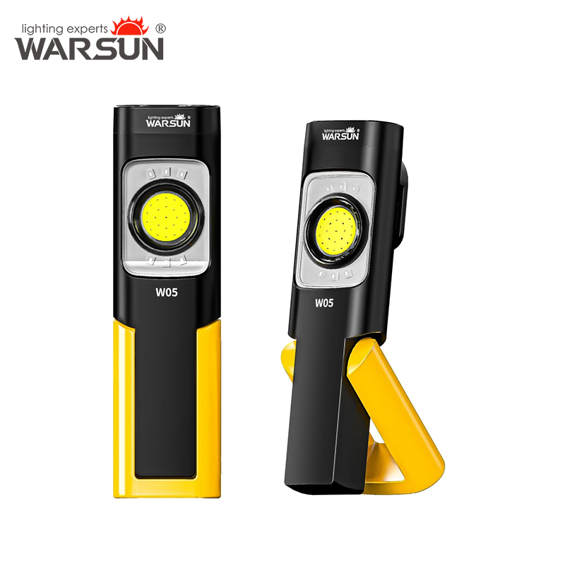 Power Outage Light - ไฟฉาย LED รุ่น WARSUN W05S แบบชาร์จไฟได้