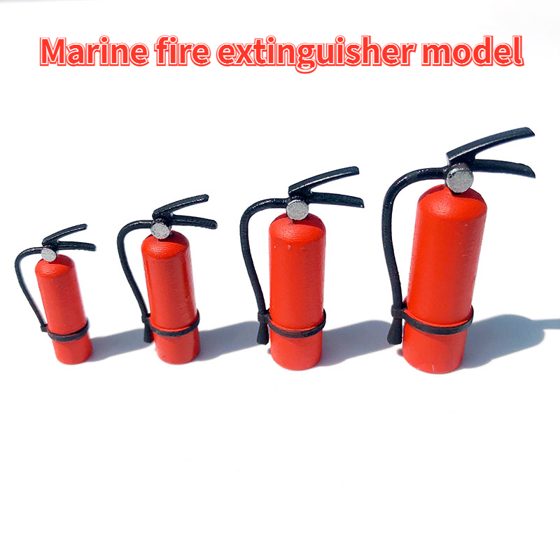 Fire Extinguisher Small - อุปกรณ์เสริมทางทะเล งานฝีมือ DIY การผลิตขนาดเล็ก ชิ้นส่วนเรือจิ๋วประกอบด้วยมือ