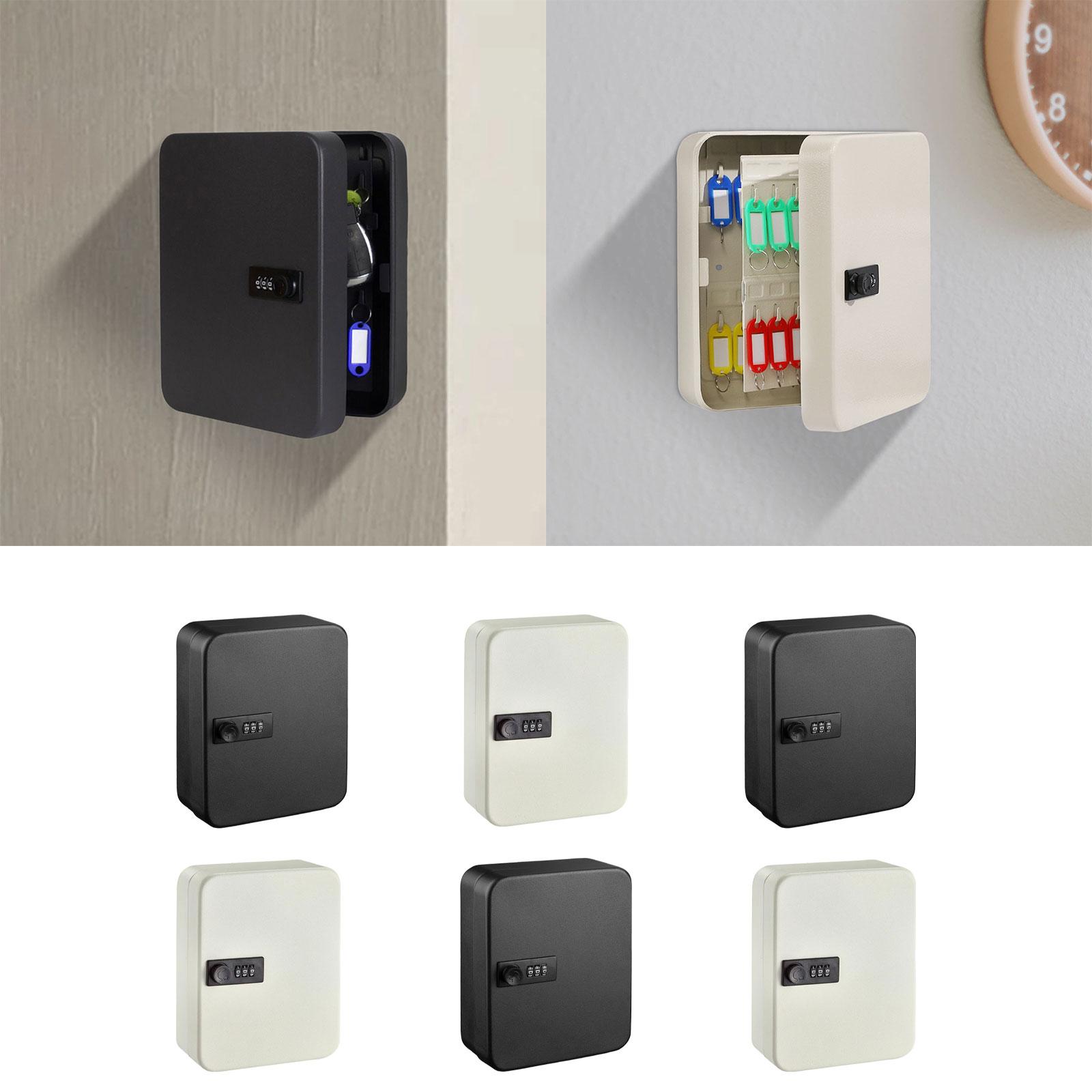 Lockbox Key Secure - กล่องเก็บกุญแจโลหะ กล่องเก็บกุญแจแบบมีรหัส ตู้เก็บกุญแจแบบมีรหัส กล่องเก็บกุญแจสำหรับสำนักงานและบริการรับฝากของ