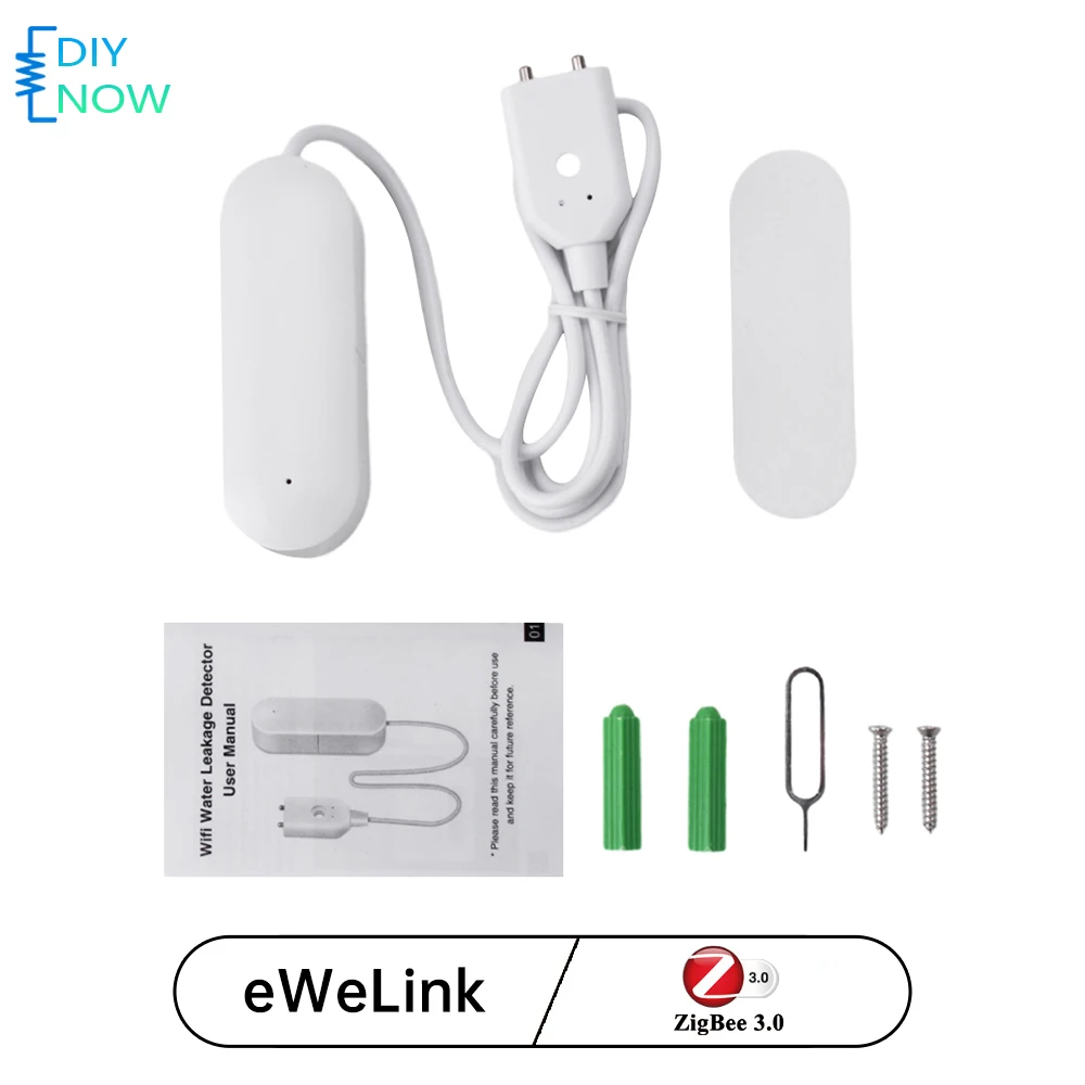 เซ็นเซอร์ตรวจจับน้ำรั่วไหล ระบ - Water Alarm Sensor บทวิจารณ์และราคา