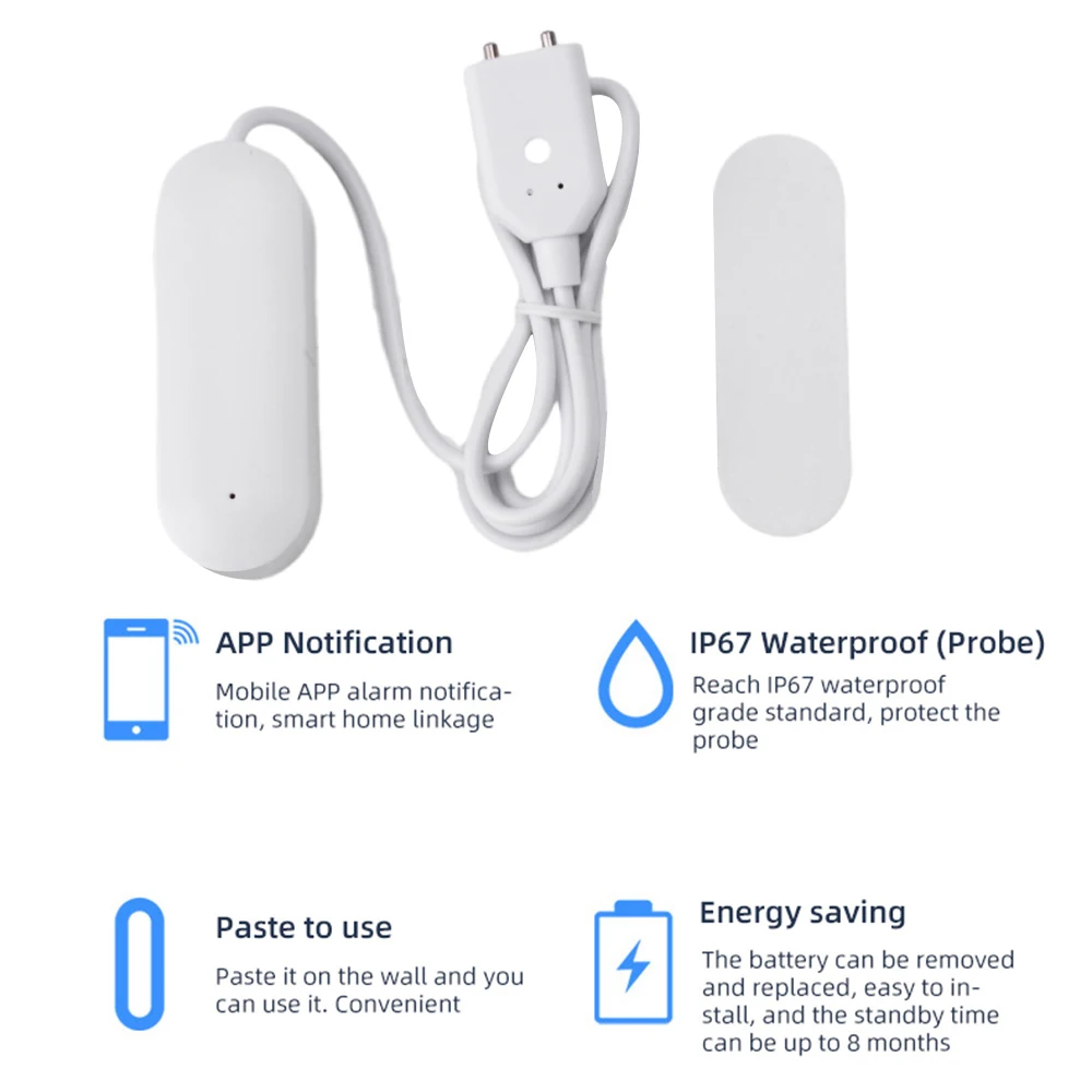 เซ็นเซอร์ตรวจจับน้ำรั่วไหล ระบ - Water Alarm Sensor บทวิจารณ์และราคา