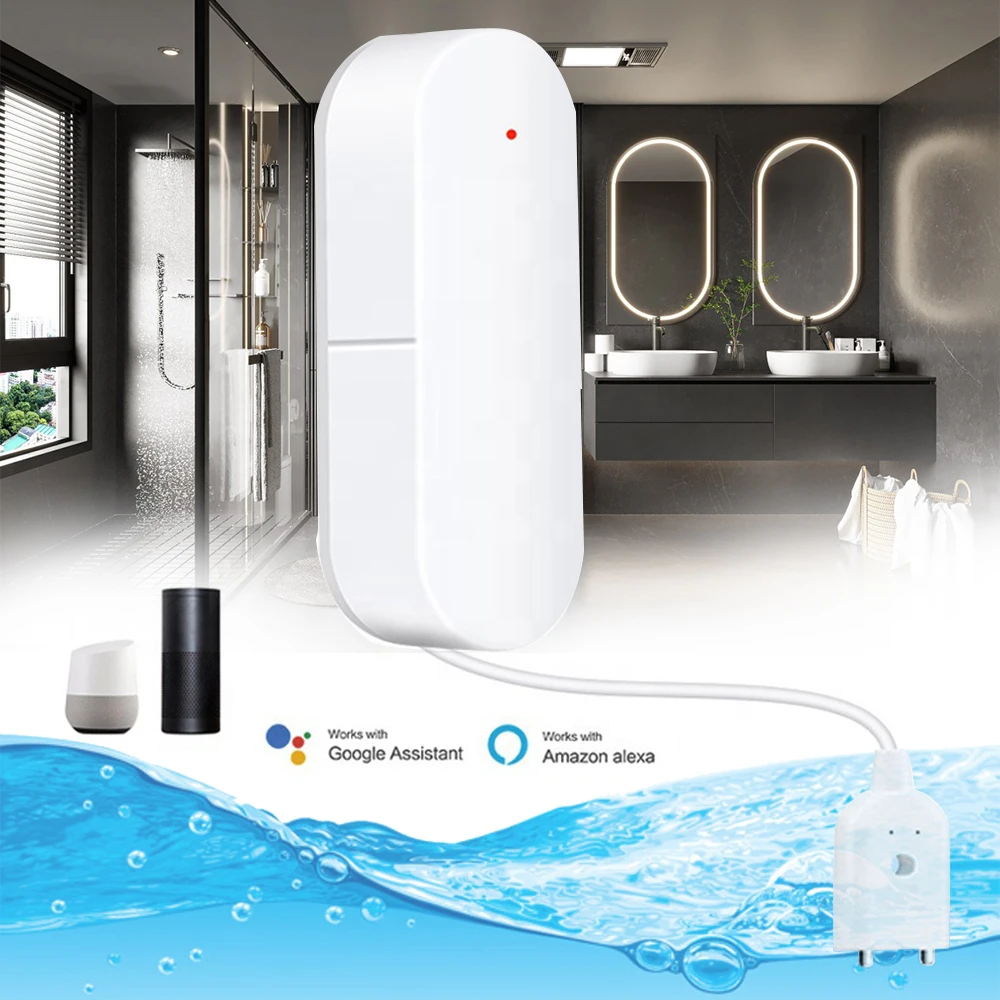 เซ็นเซอร์ตรวจจับน้ำรั่วไหล ระบ - Water Alarm Sensor บทวิจารณ์และราคา