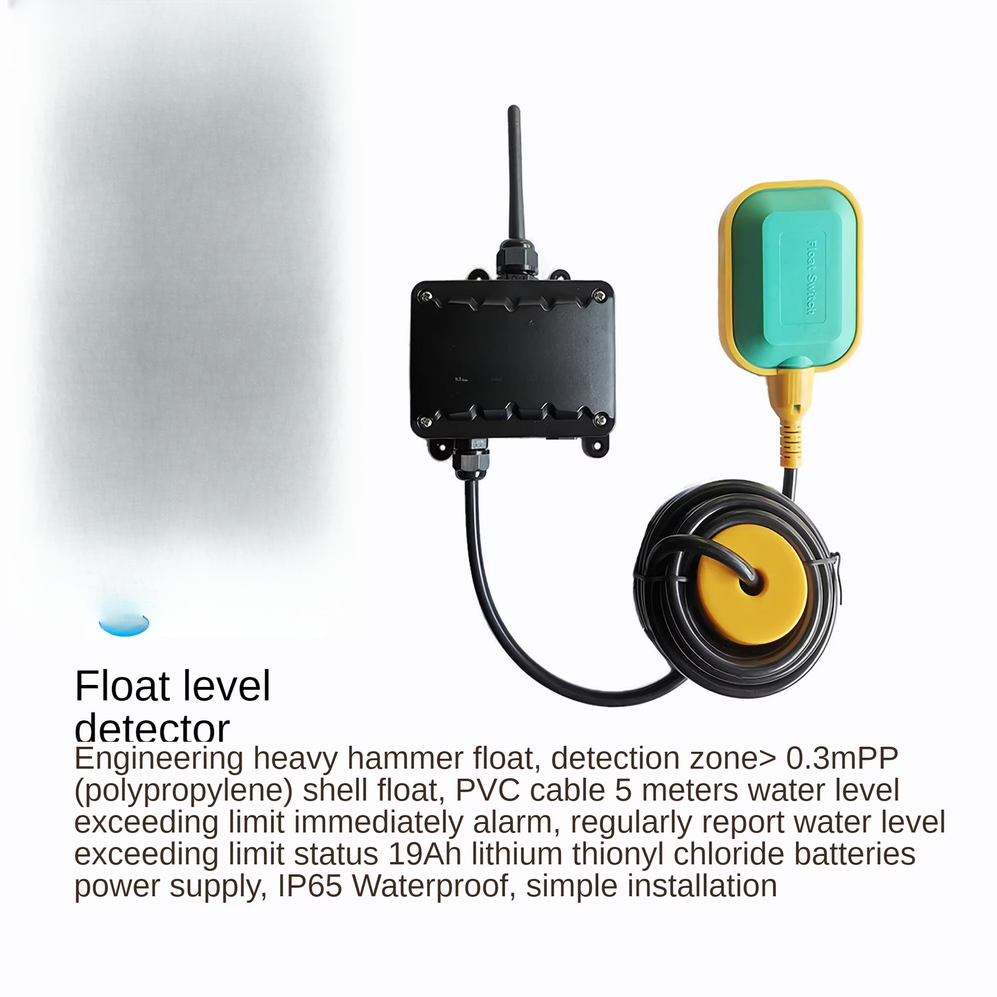 เซ็นเซอร์ตรวจจับระดับน้ำแบบลอย - Pool Alarm Float บทวิจารณ์และราคา