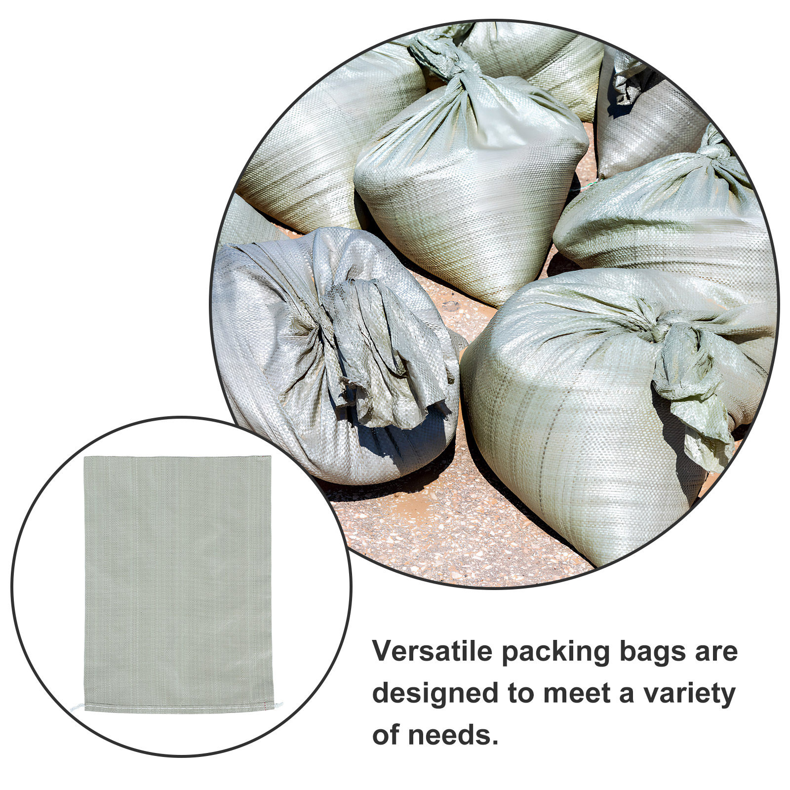 ถุงบรรจุภัณฑ์ PP หนา 20 ชิ้น ถ - Flood Barrier Bag บทวิจารณ์และราคา