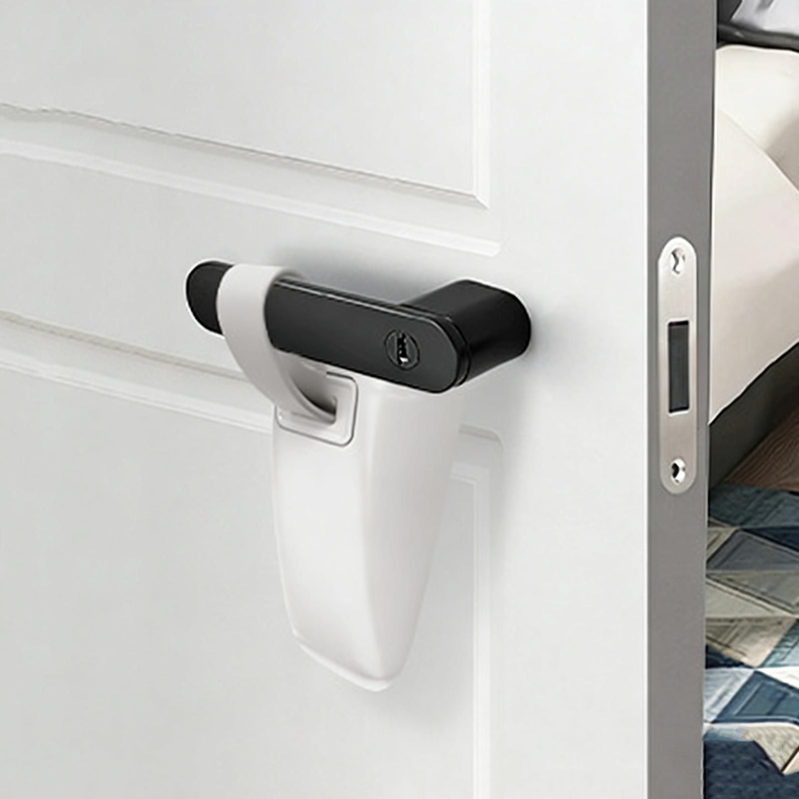 สัญญาณเตือนกันขโมยแบบติดประตู  - Door Stop Alarm บทวิจารณ์และราคา