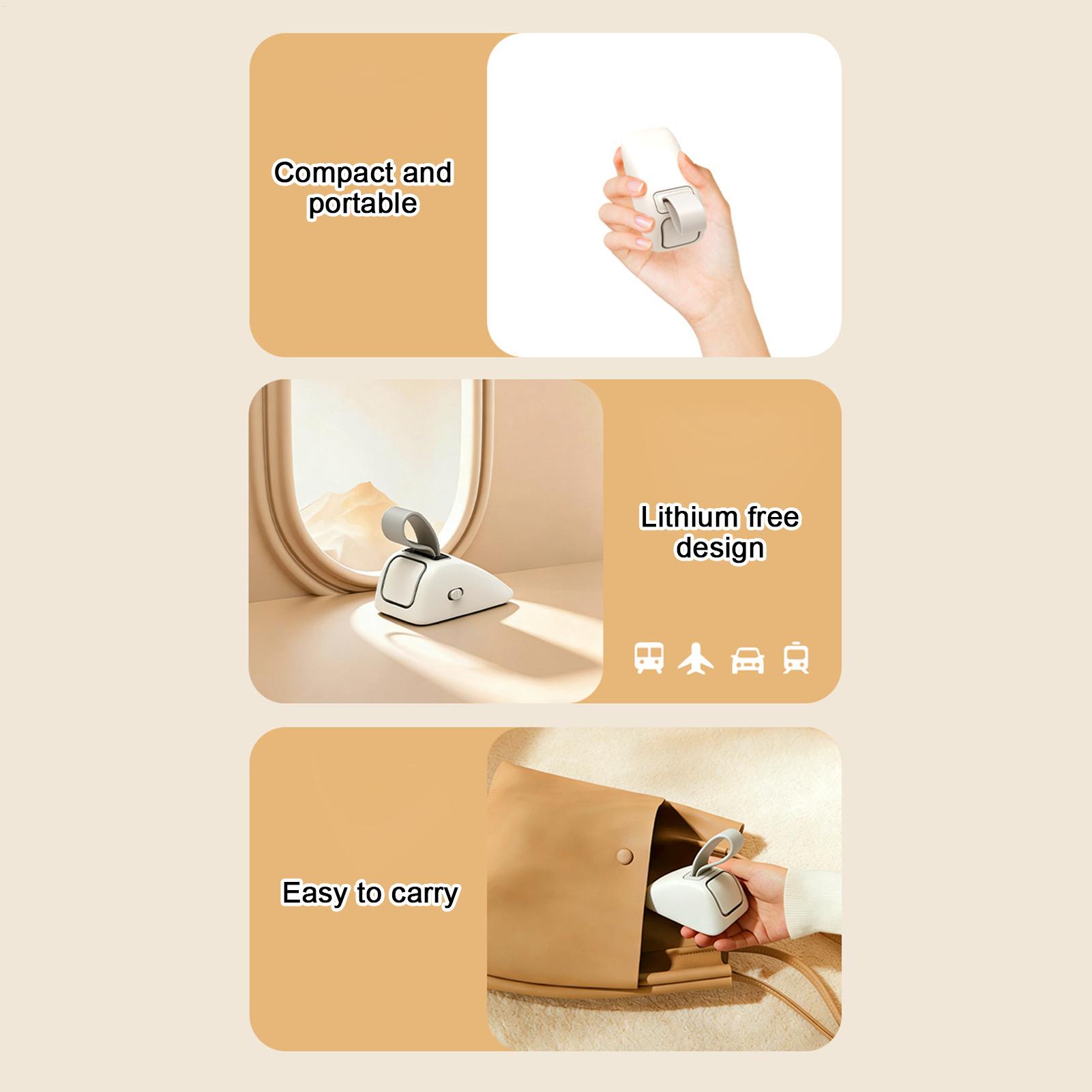 สัญญาณเตือนกันขโมยแบบติดประตู  - Door Stop Alarm บทวิจารณ์และราคา