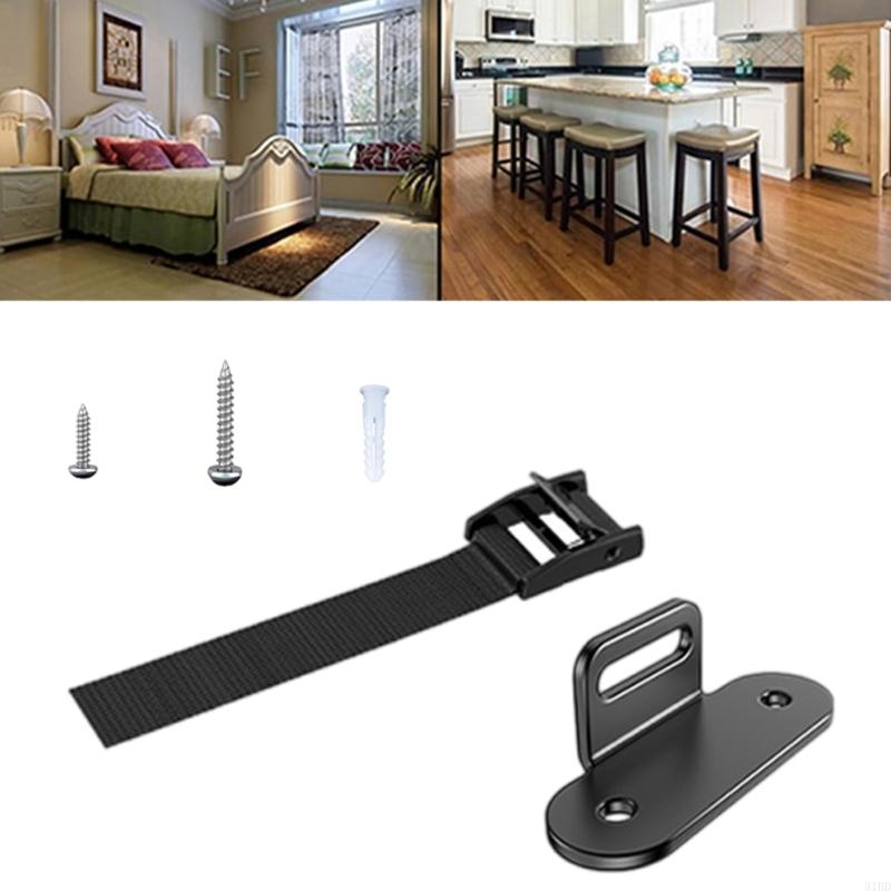 สายรัดเฟอร์นิเจอร์ป้องกันการตก - Earthquake Anchor Strap บทวิจารณ์และราคา