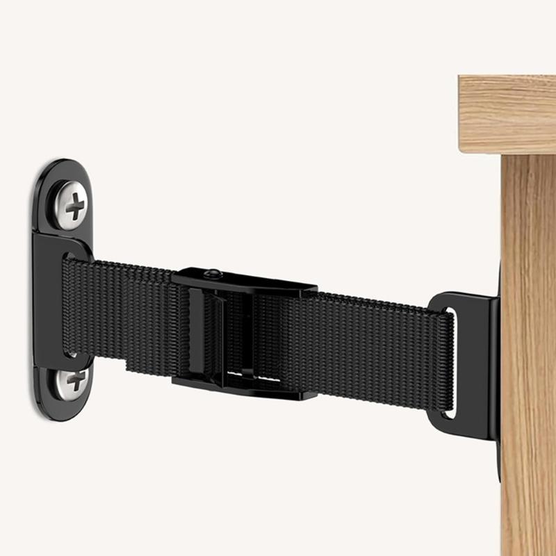 สายรัดเฟอร์นิเจอร์ป้องกันการตก - Earthquake Anchor Strap บทวิจารณ์และราคา