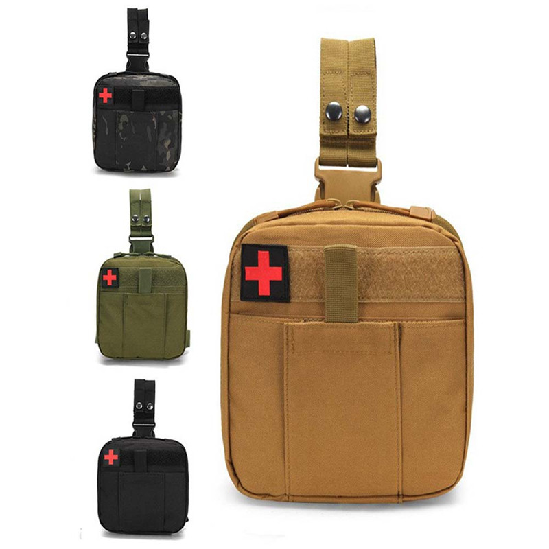 กระเป๋าคาดขา MOLLE สำหรับชุดปฐ - First Aid Bag Kit บทวิจารณ์และราคา