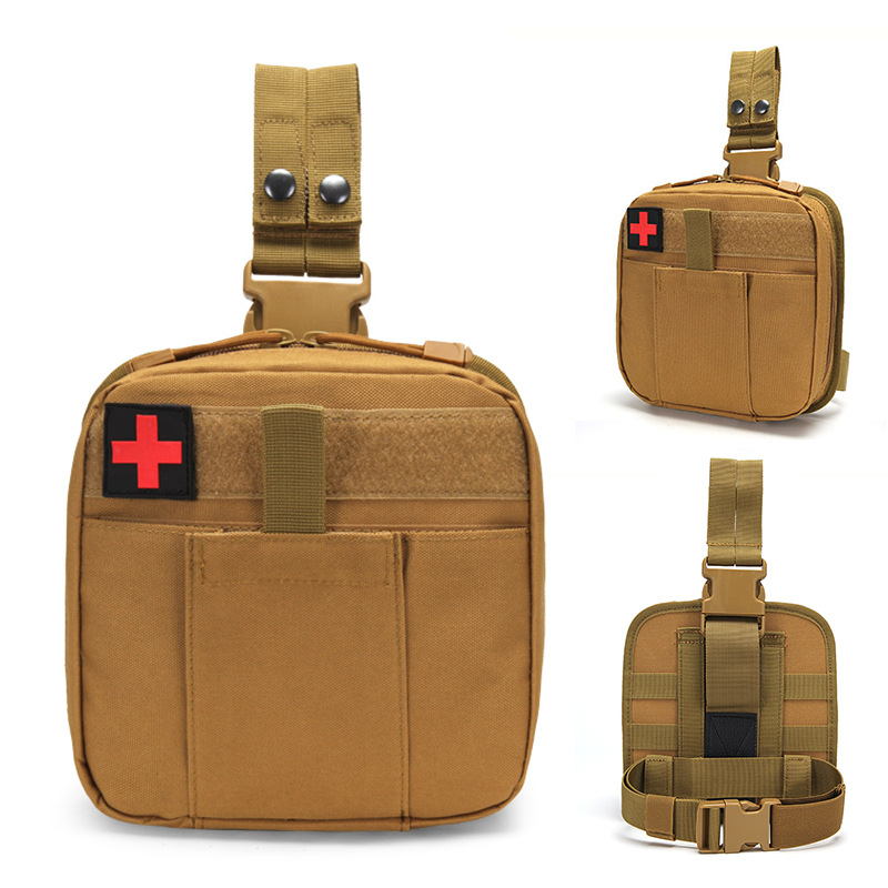 กระเป๋าคาดขา MOLLE สำหรับชุดปฐ - First Aid Bag Kit บทวิจารณ์และราคา