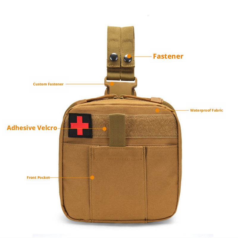 กระเป๋าคาดขา MOLLE สำหรับชุดปฐ - First Aid Bag Kit บทวิจารณ์และราคา