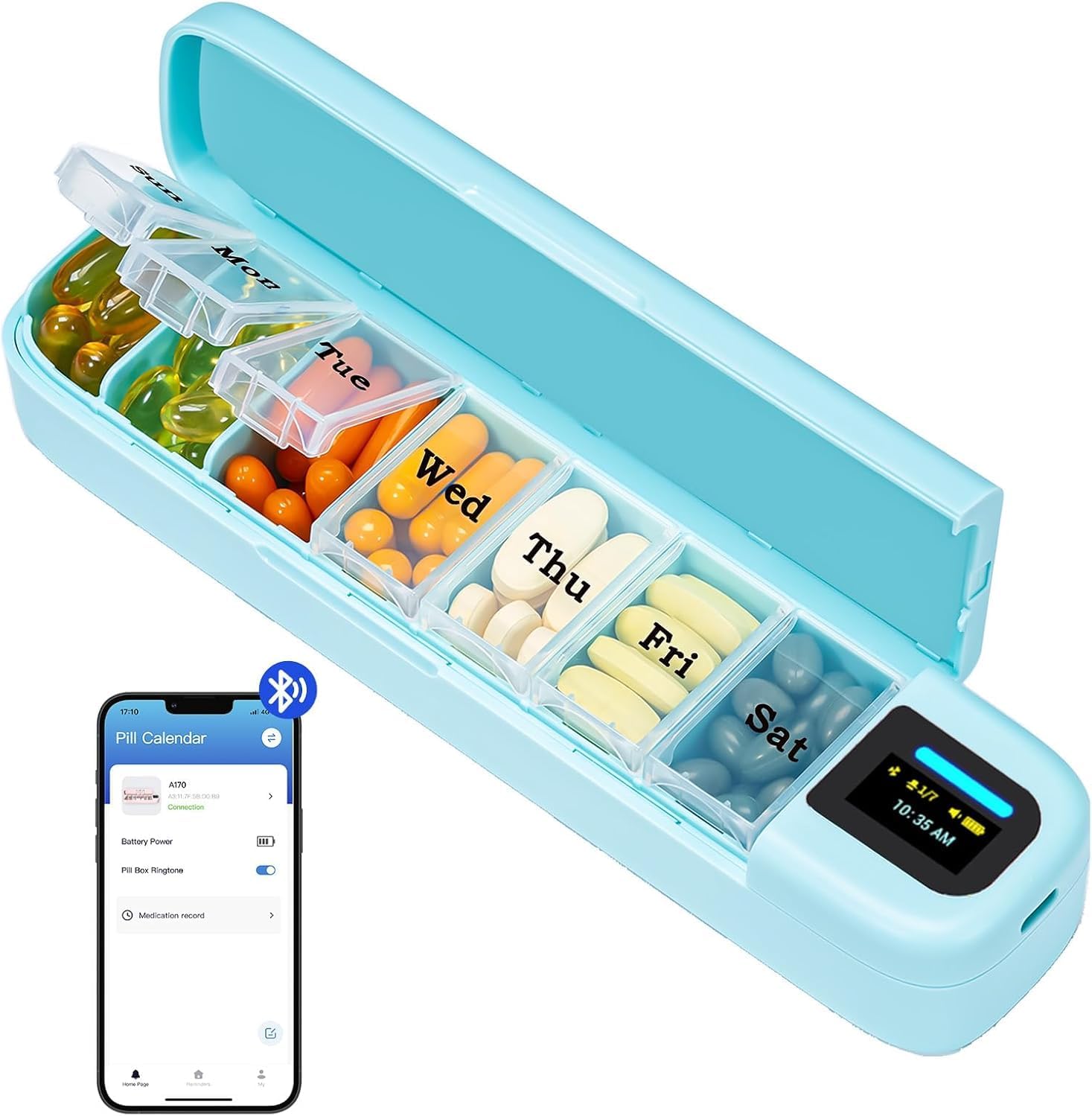 กล่องยาอัจฉริยะพร้อมระบบแจ้งเต - Medicine Cabinet Lock บทวิจารณ์และราคา