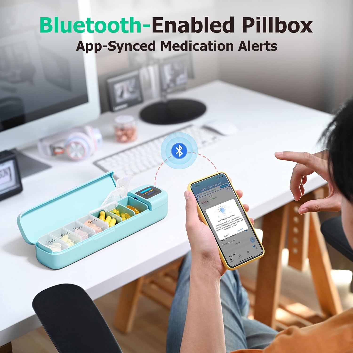 กล่องยาอัจฉริยะพร้อมระบบแจ้งเต - Medicine Cabinet Lock บทวิจารณ์และราคา