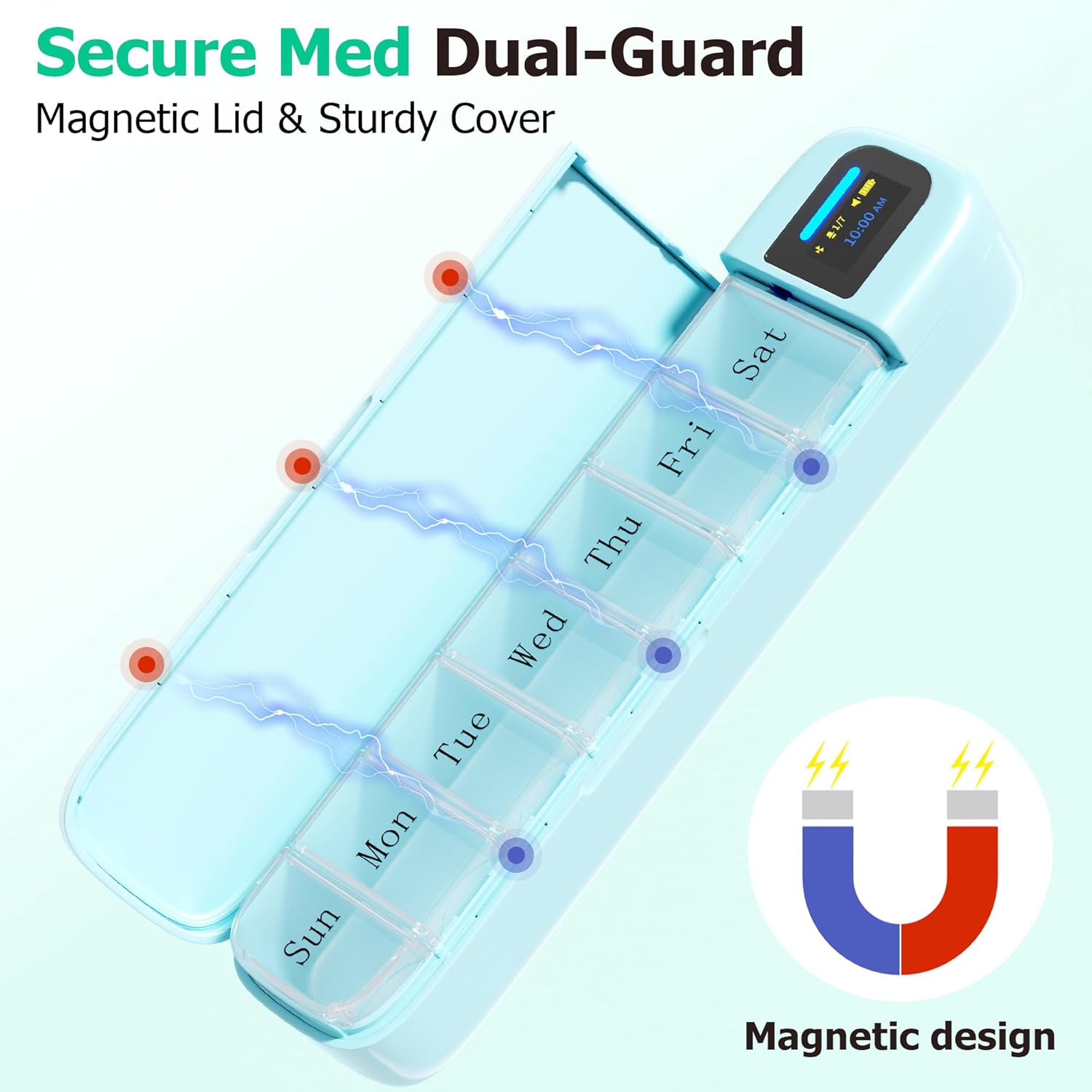 กล่องยาอัจฉริยะพร้อมระบบแจ้งเต - Medicine Cabinet Lock บทวิจารณ์และราคา