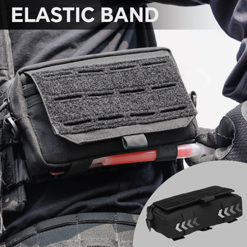 กระเป๋าคาดเอว MOLLE EDC ผ้าไนล - First Aid Bag Kit บทวิจารณ์และราคา