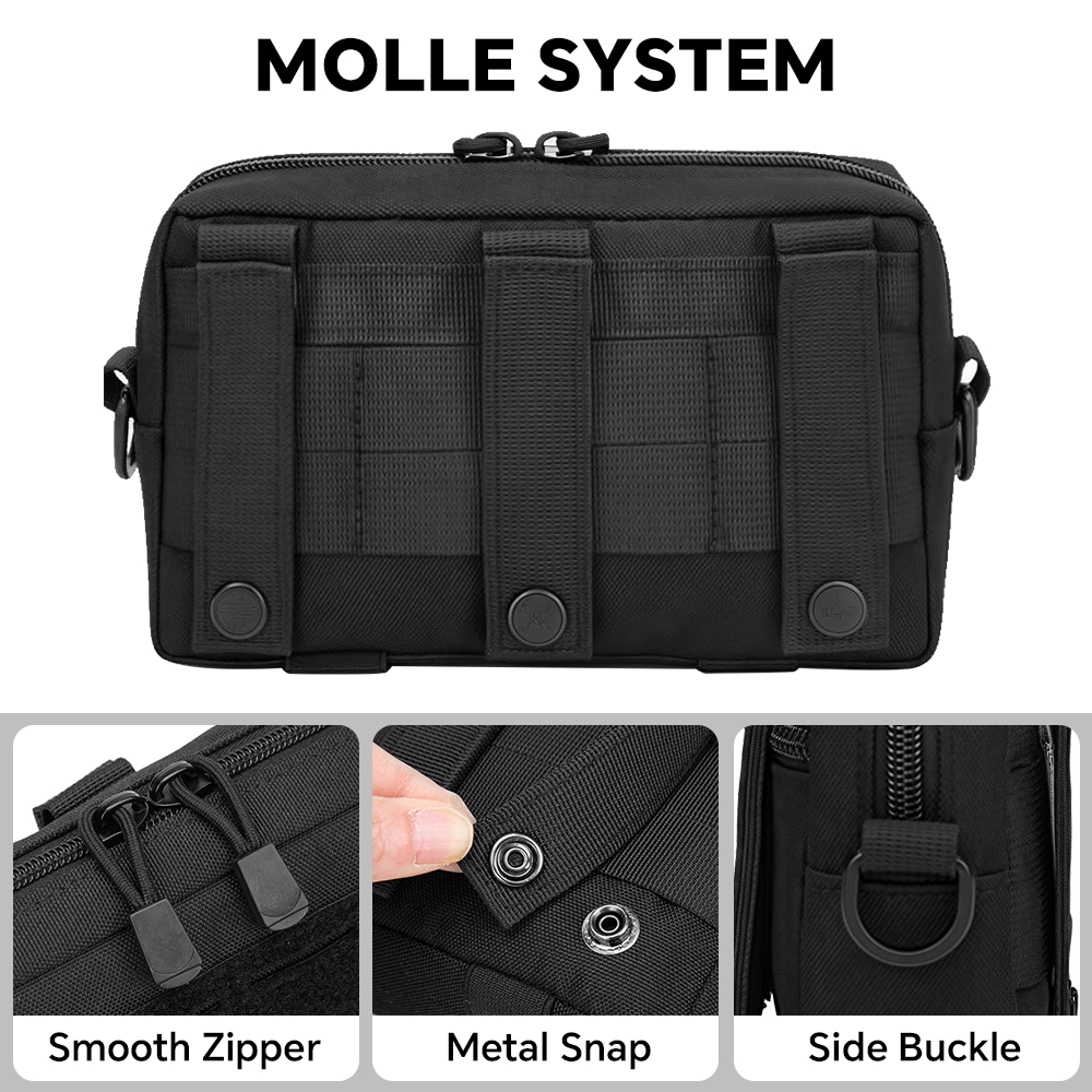 กระเป๋าคาดเอว MOLLE EDC ผ้าไนล - First Aid Bag Kit บทวิจารณ์และราคา
