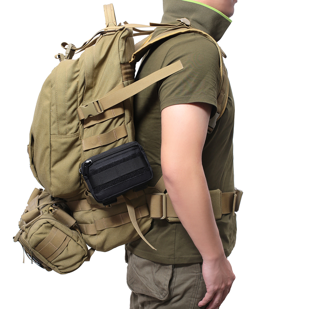 กระเป๋าคาดเอว MOLLE EDC ผ้าไนล - First Aid Bag Kit บทวิจารณ์และราคา