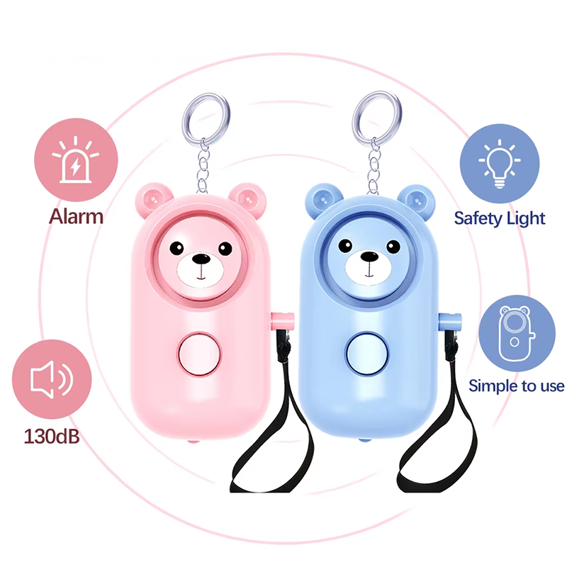 130dB สัญญาณเตือนภัยส่วนบุคคลแ - Personal Alarm Keychain บทวิจารณ์และราคา