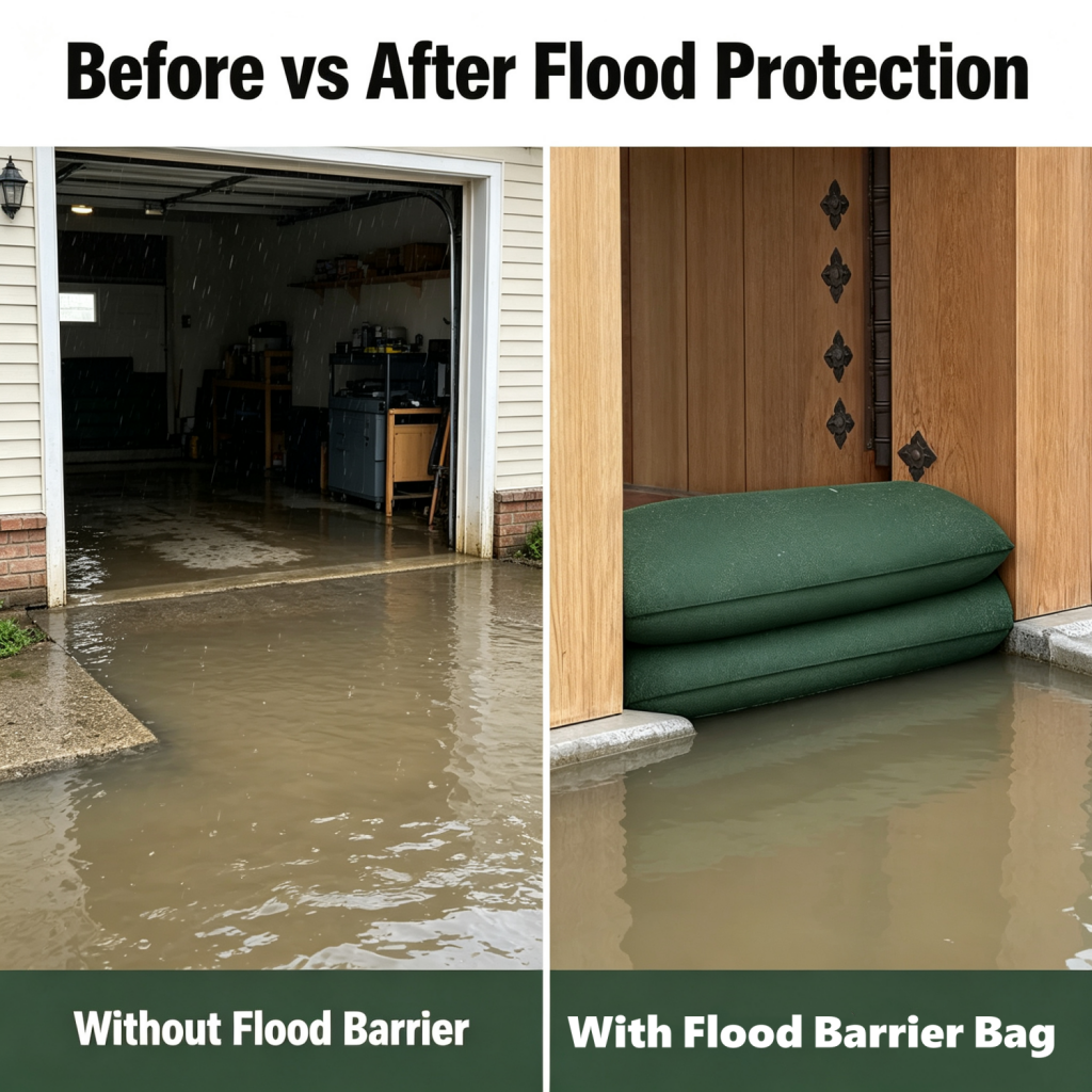 ถุงทรายกั้นน้ำแบบใช้ซ้ำได้ สำห - Flood Barrier Bag บทวิจารณ์และราคา
