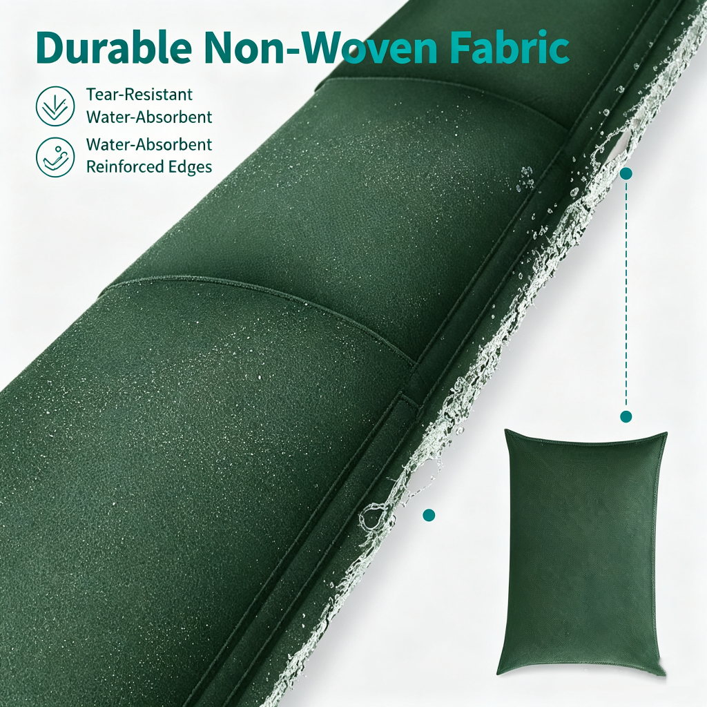 ถุงทรายกั้นน้ำแบบใช้ซ้ำได้ สำห - Flood Barrier Bag บทวิจารณ์และราคา
