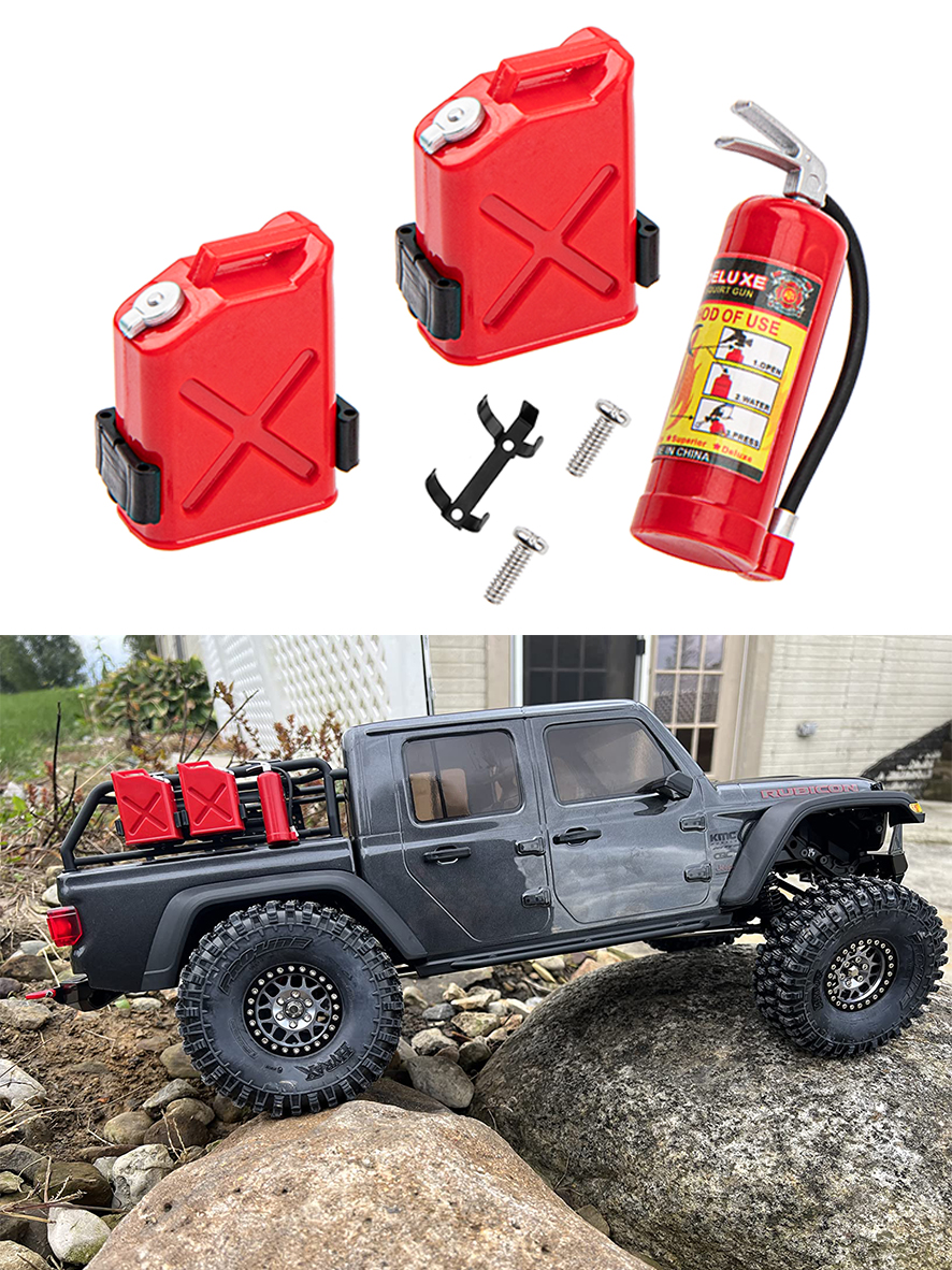 RC จําลองตกแต่งพลาสติก Mini กา - Fire Extinguisher Small บทวิจารณ์และราคา