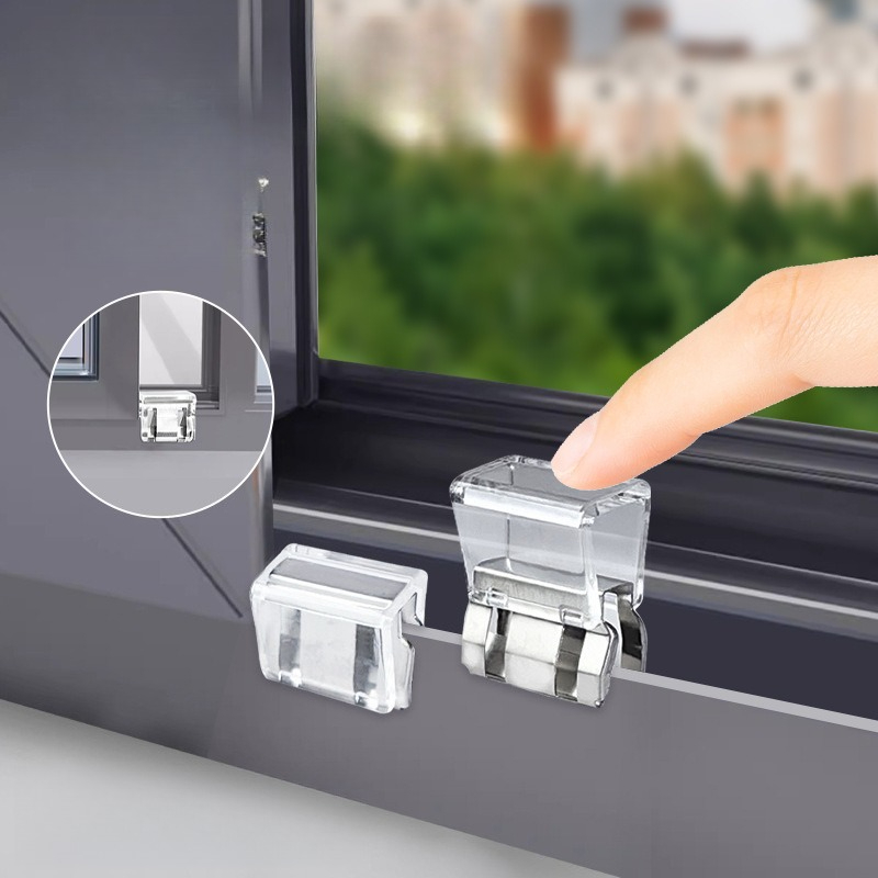 ตัวล็อคหน้าต่าง ตัวล็อคป้องกัน - Window Lock Bar บทวิจารณ์และราคา