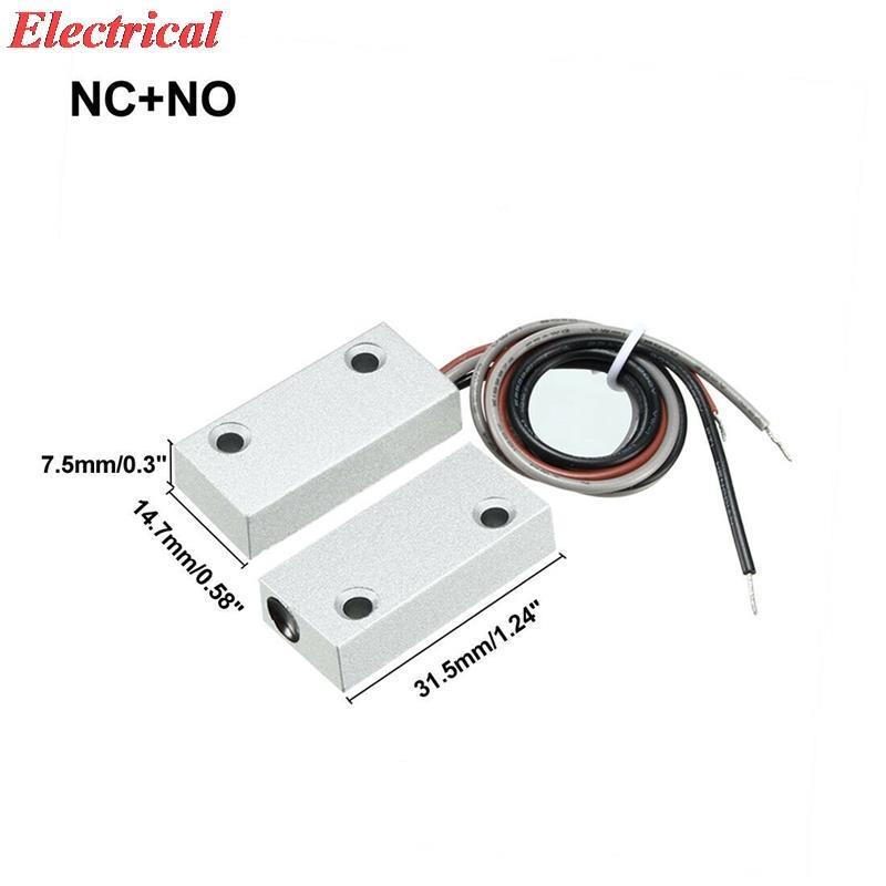 1 ชิ้น NC + ไม่มีนาฬิกาปลุก Ro - Door Stop Alarm บทวิจารณ์และราคา