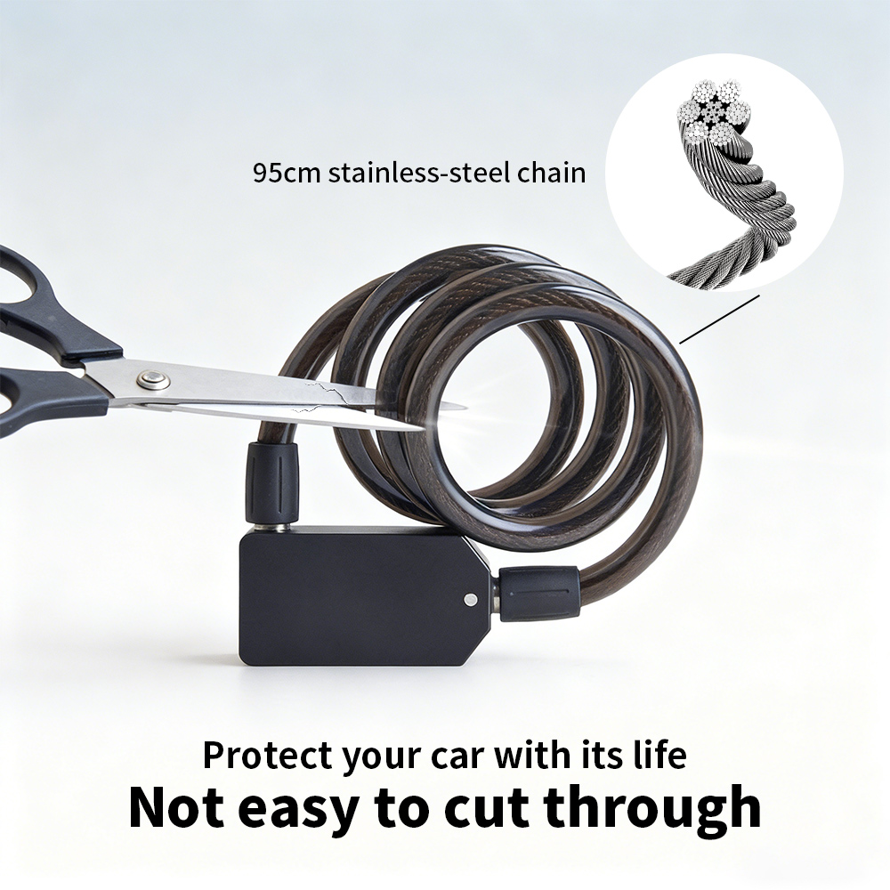 ล็อคประตูอัจฉริยะพร้อมบลูทูธแล - Security Chain Door บทวิจารณ์และราคา