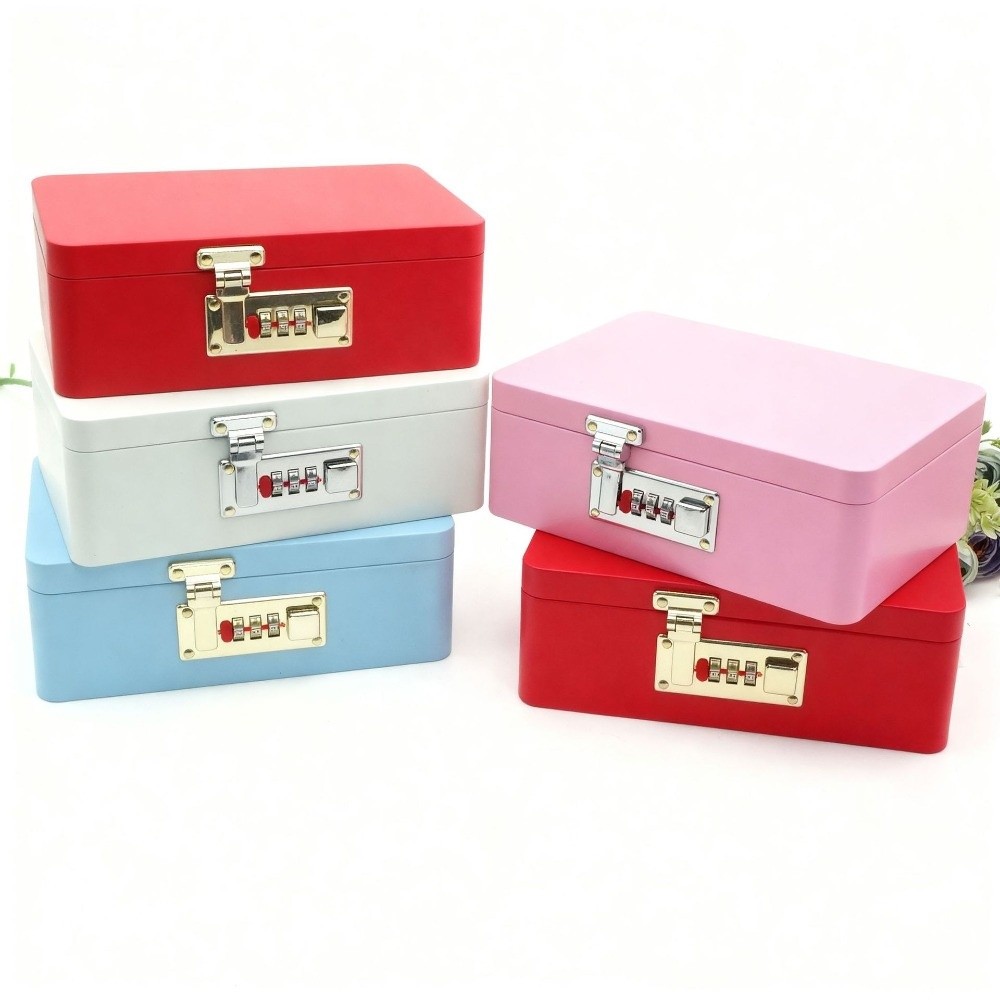 กล่องเก็บของแบบมีรหัสล็อค รูปท - Medicine Cabinet Lock บทวิจารณ์และราคา
