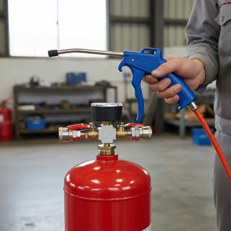 อุปกรณ์เสริมเครื่องอัดอากาศแบบ - Fire Extinguisher Small บทวิจารณ์และราคา